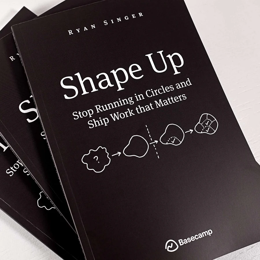  Shape Up - product management books